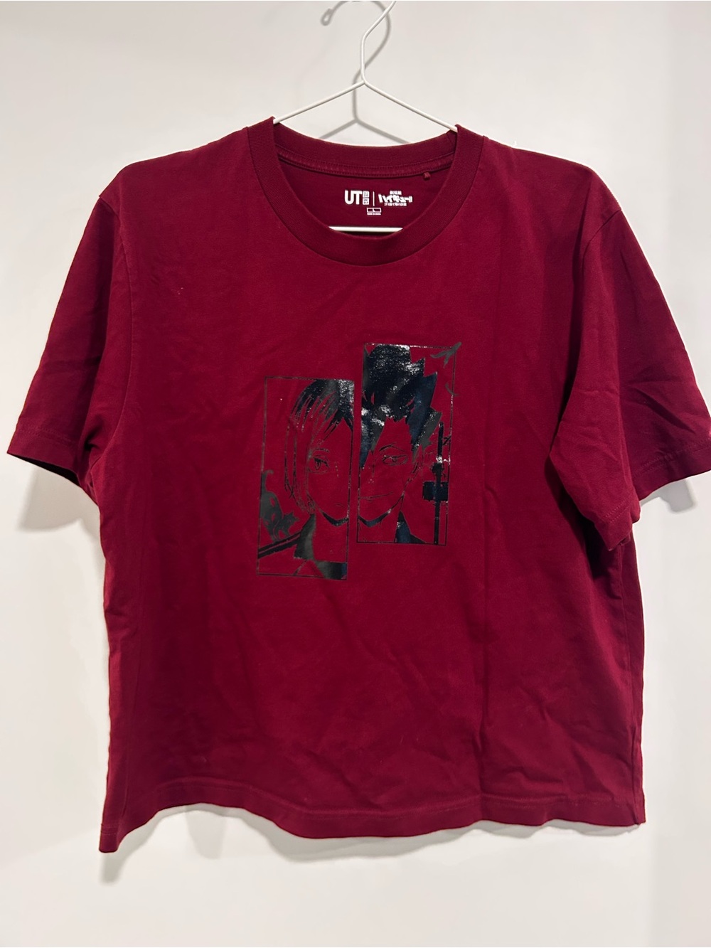 Uniqlo UT Hayku!! Animate T-Shirt Kenma Kozume Tetsuro Kuroo Unisex